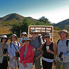 Wysokie Progi > Monika, Krysia, Ala, Lilka, Jacek, Ela, Kuba at the trailhead
